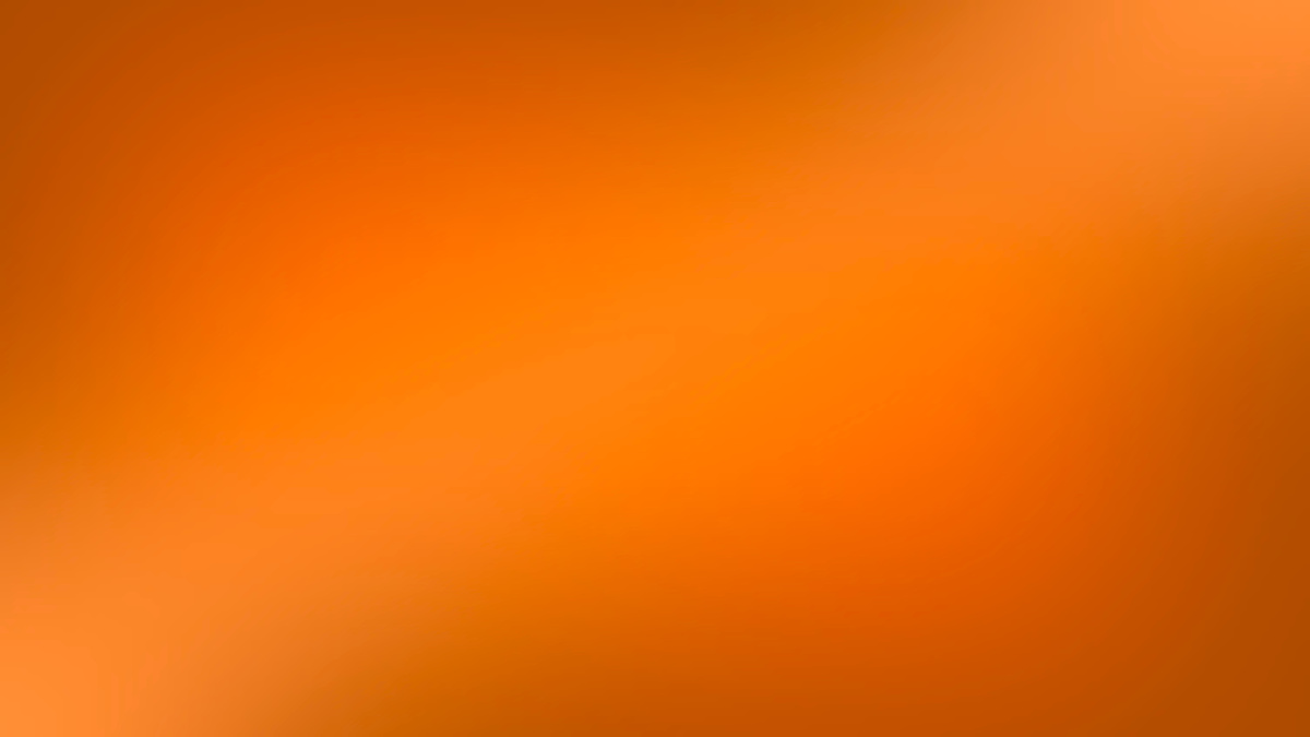Dark Orange Gradient Background