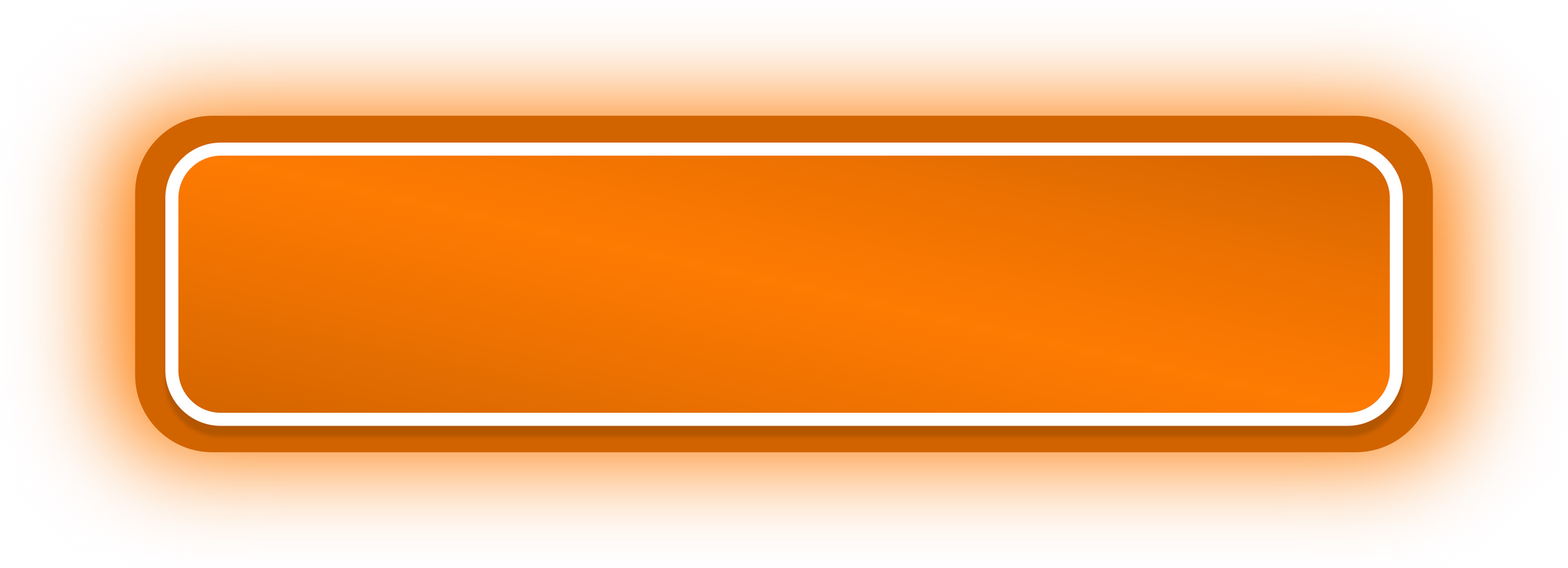 Orange Neon Button