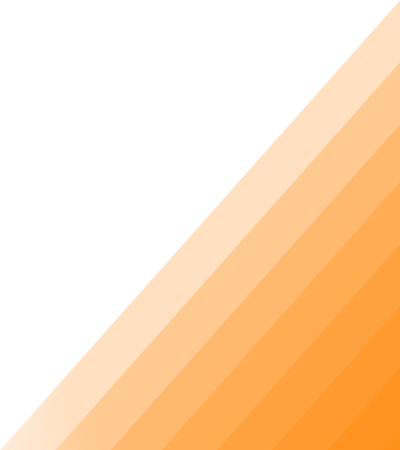 Orange Corner Gradient